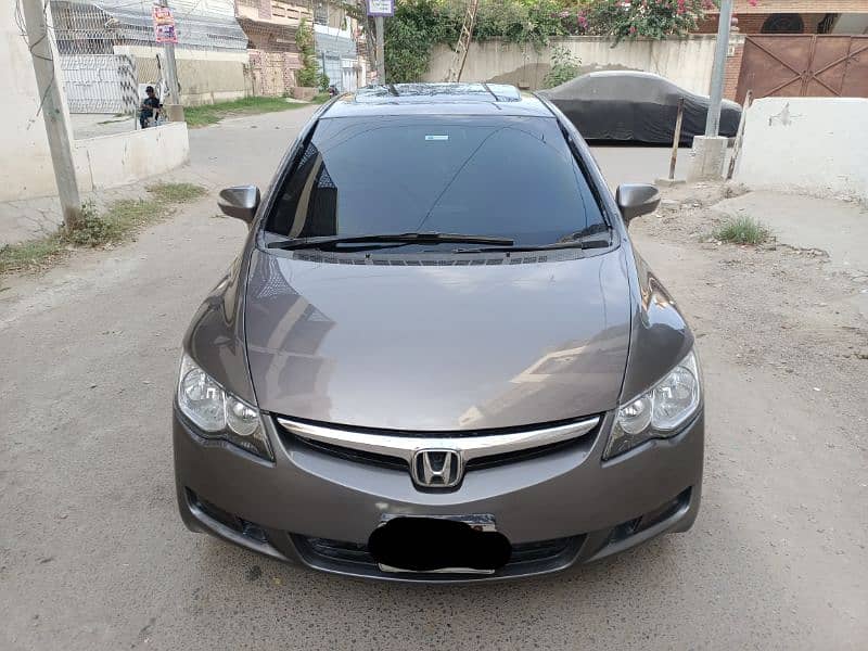 Honda Civic VTi Oriel Prosmatec 2011 1