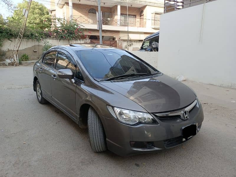 Honda Civic VTi Oriel Prosmatec 2011 2