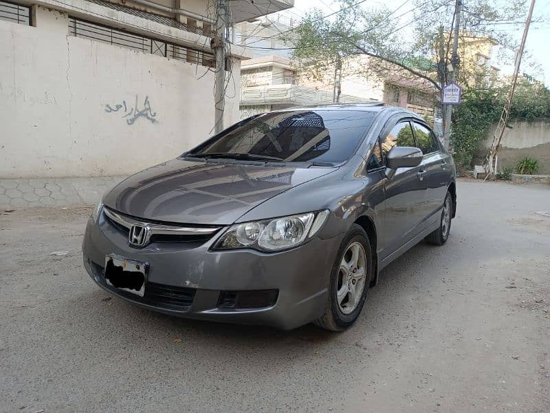 Honda Civic VTi Oriel Prosmatec 2011 3