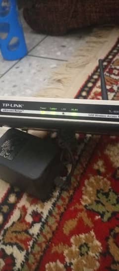 TP-Link TL-WA501G USED with adapter and resource CD 0