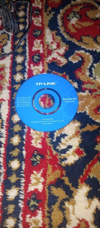 TP-Link TL-WA501G USED with adapter and resource CD 1