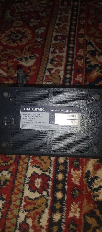 TP-Link TL-WA501G USED with adapter and resource CD 4