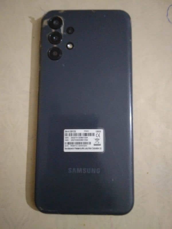 SAMSUNG GALAXY A13 4GB + 128GB WITH BOX + ORIGINAL CHARGER 7