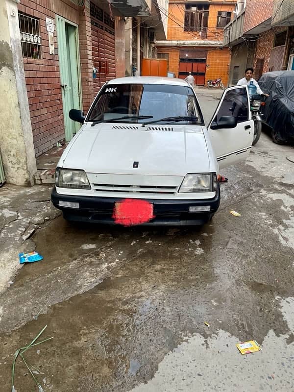 Suzuki Khyber 1990 0