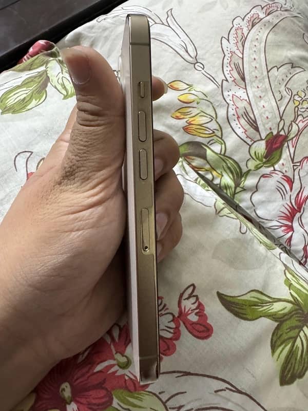 iPhone 13pro 128gb golden colour pta proved 2