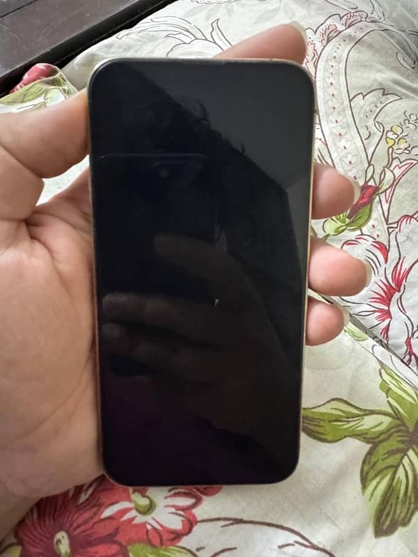 iPhone 13pro 128gb golden colour pta proved 3