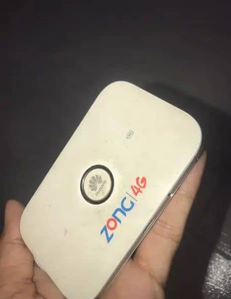 Zong 4G Bolt+ Unlock All Network Internet Device Full Box 1