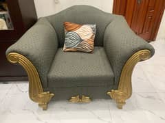 Sofa Set 6 seater   03214000416