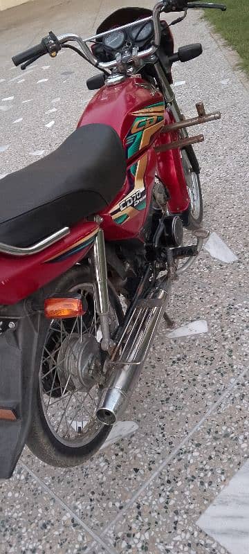 Honda 70dream good condition 1