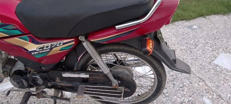 Honda 70dream good condition 3