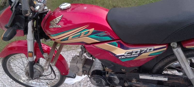 Honda 70dream good condition 4