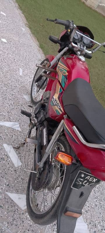 Honda 70dream good condition 5