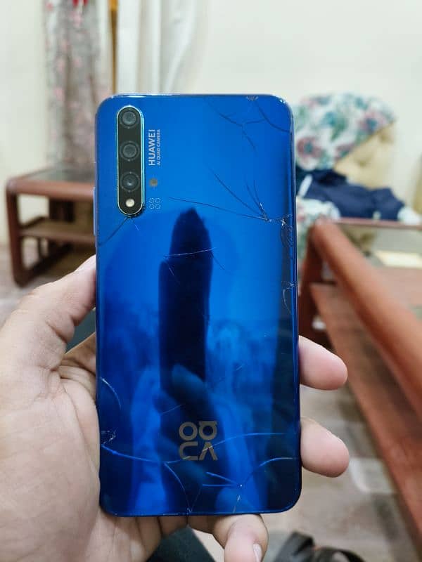 HUAWEI NOVA 5T  8/128 PTA APPROVED 1