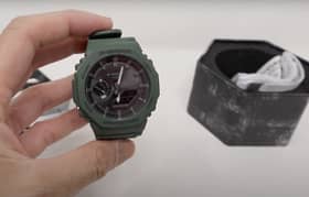 New Casio Gshock GA B2100 3adr Bluetooth