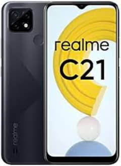 Realme C21 4GB ram 64GB storage in Normal condition