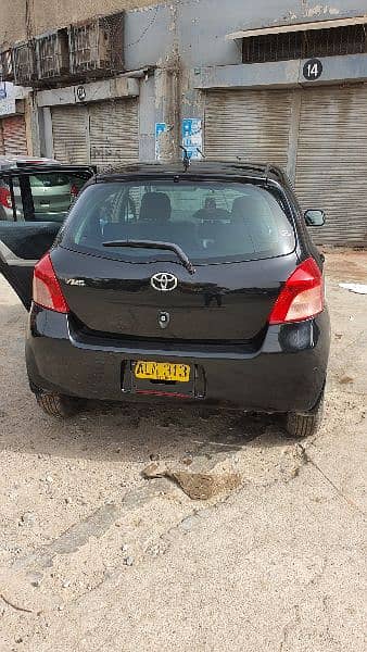 Toyota Vitz 2005 7