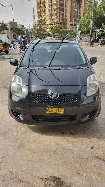 Toyota Vitz 2005 8