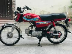 Honda C-70 (Model 2019) Total Genuine