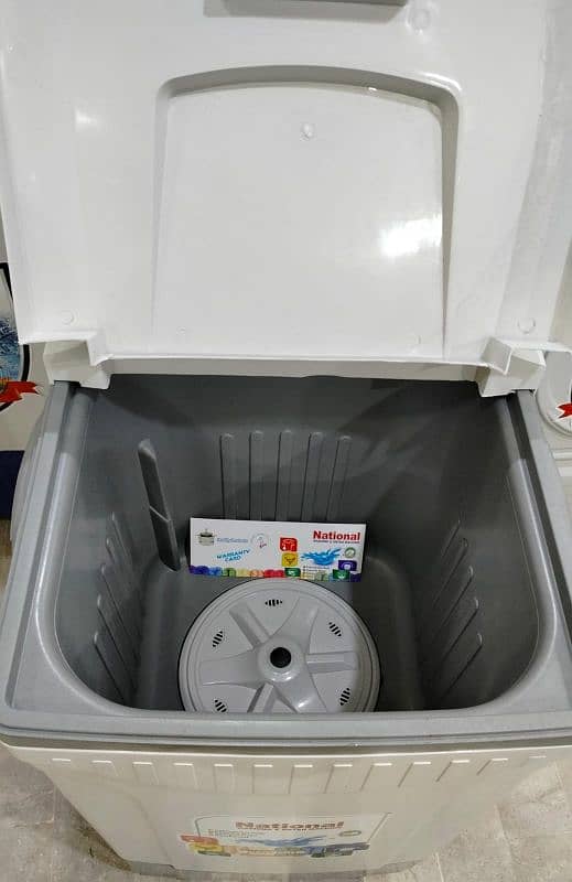 National brand new washing machine for sale 1