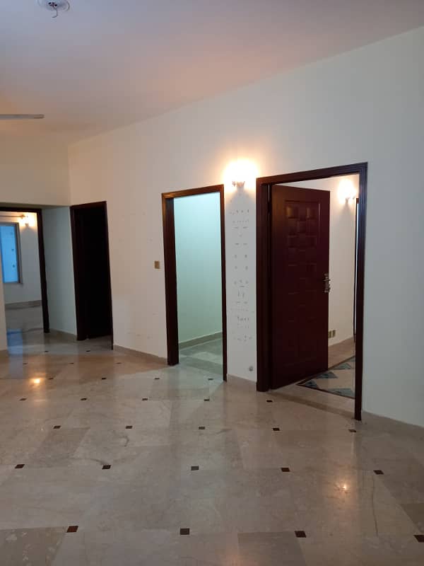 3 Bedroom Unfurnished Apartment Available For Rent in E/11/4 12