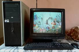 HP BRANDED COMPUTER SET COMMPLETE FOR SALE IN JUST RUPEES 0