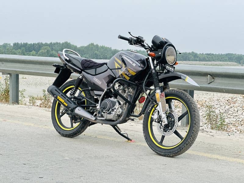 YBR 125 G 6