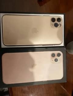 iphone 11 pro max 256gb dual approved with box 0