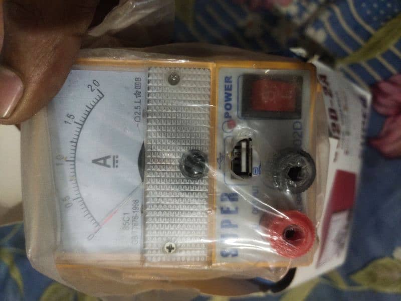 power supply 2A with usb 1