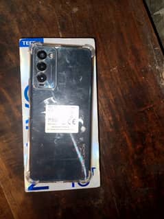 Tecno camon 18t full box 0