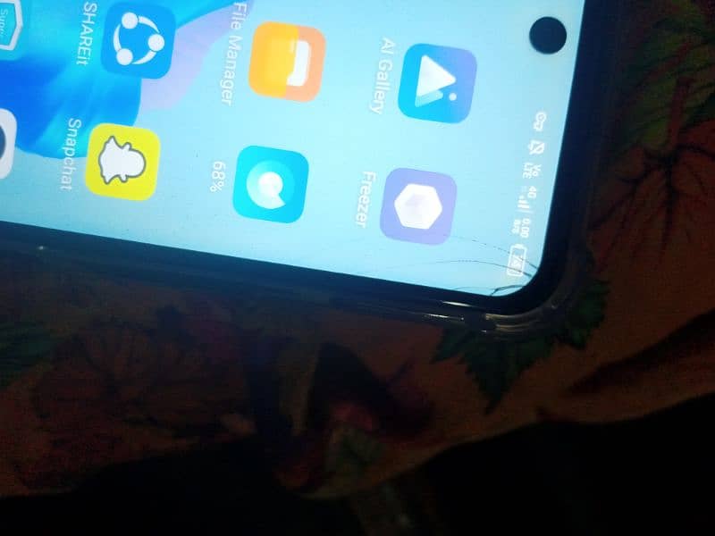 Tecno camon 18t full box 2