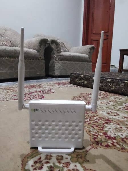 PTCL modem+Router for sale 1