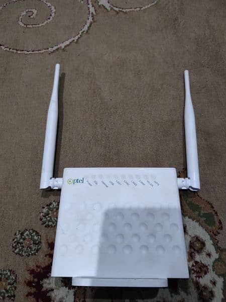 PTCL modem+Router for sale 3