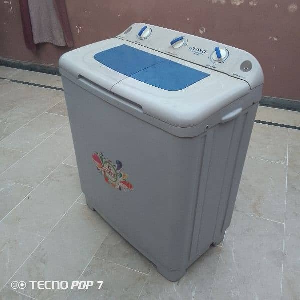 toyo washing machine 10/9.5 condition not a single fault 1