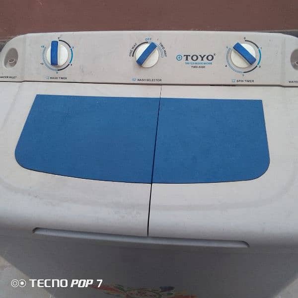 toyo washing machine 10/9.5 condition not a single fault 3