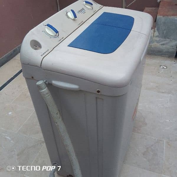 toyo washing machine 10/9.5 condition not a single fault 7