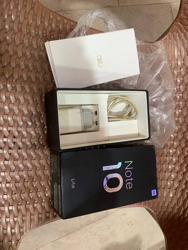 xiaomi note 10 lite 6+128 4