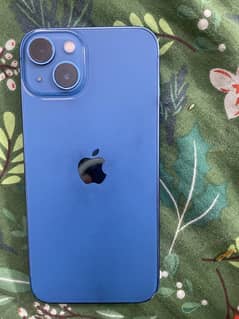 iphone 13 pta approved blue colour 128gb 90%health