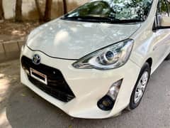 Toyota Aqua 2013 Registered 2017 G Led Exceptional Condition!