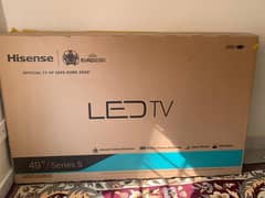 Hisense LED 49" SIMPLE WITHOUT WIFI