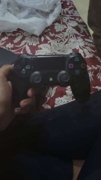 ps4 ok condition with all cables and 1 controller 6