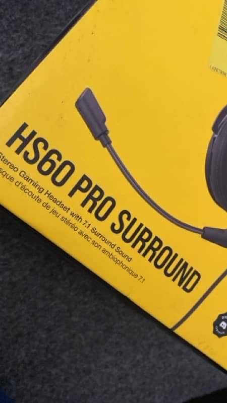 Corsair H60 Pro surround 7.1 1