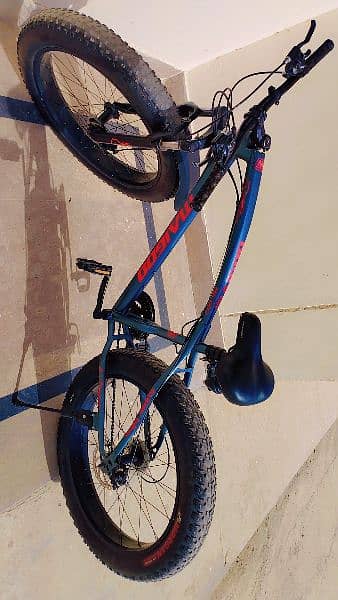 Maigoo Fat tyre Bike Italy imported. 1