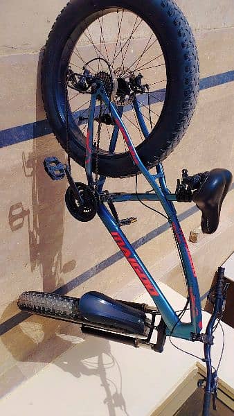 Maigoo Fat tyre Bike Italy imported. 5