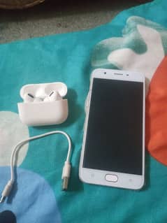 Used Oppo A57 and AirPods for Sale