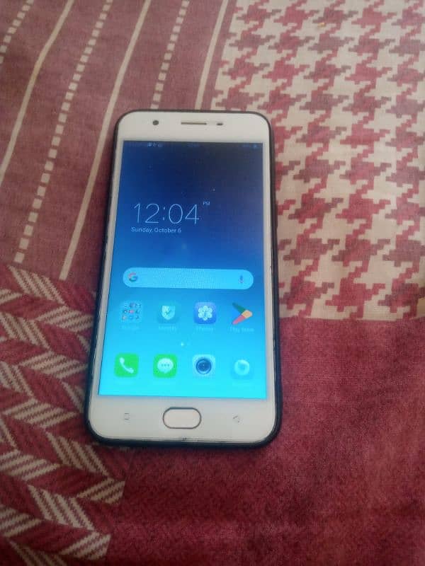 Used Oppo A57 and AirPods for Sale 2