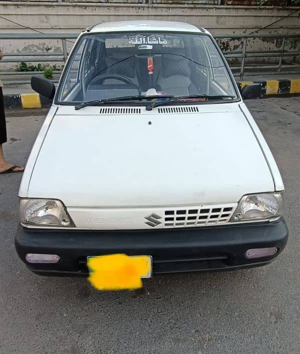 Suzuki Mehran VXR 2007 7