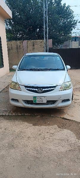 Honda City IDSI 2006 0