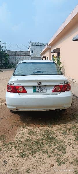 Honda City IDSI 2006 3