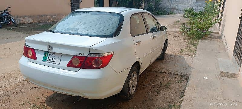 Honda City IDSI 2006 4