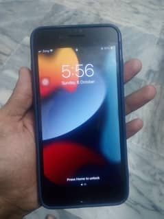 I phone 7 plus pta approve 128 gb for sale all ok just battery change